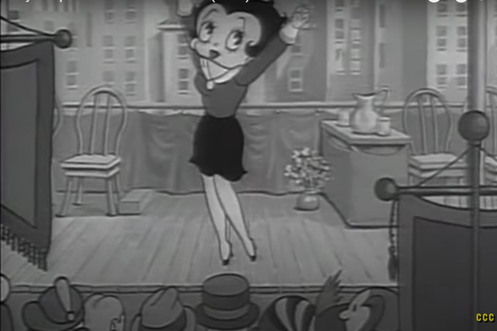 Betty Boop – The Candid Candidate – Il cartone animato del 1937
