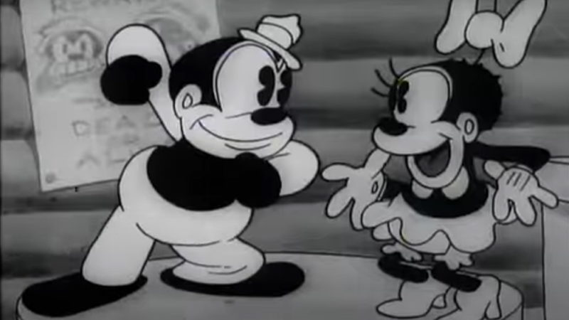 “Bosko e il grande uomo del nord” il cartone animato del 1931