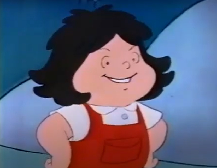Chiudi gli occhi e sogna (Little Rosey) – la serie animata del 1990