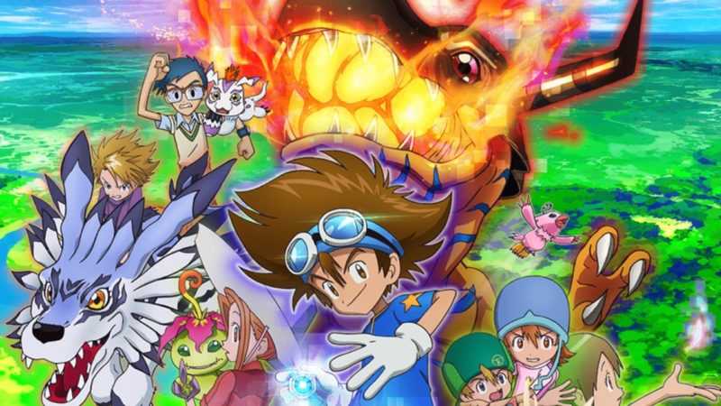 Digimon Adventure Reboot condivide l’anteprima del finale di serie