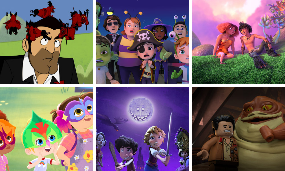 Le serie animate in streaming autunnali: anteprime e nuovi trailer