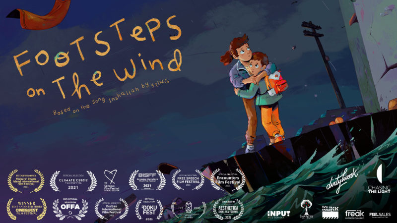 Sting collabora con la regista Maya Sanbar per “Passi nel vento” storie di rifugiati