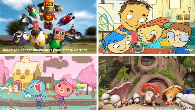 Quattro serie animate si contendono l'International Emmy Kids Award 2021