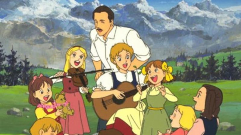 Cantiamo insieme – La serie animata del 1991