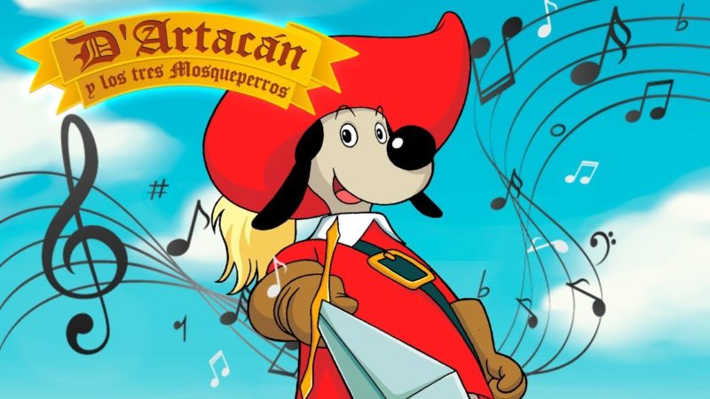 D’Artacan – La serie animata del 1981