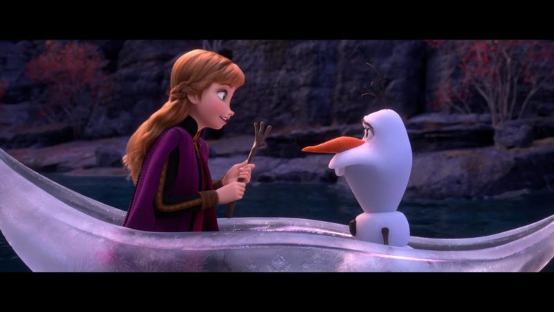 Guarda il video “Anna e Olaf vedono i giganti di pietra” di Frozen 2 – Il Segreto di Arendelle
