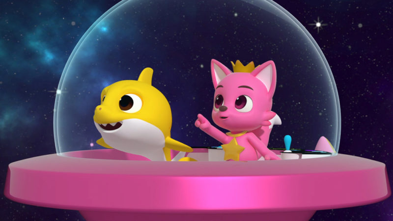 “Pinkfong e l’avventura spaziale di Baby Shark” il film di animazione