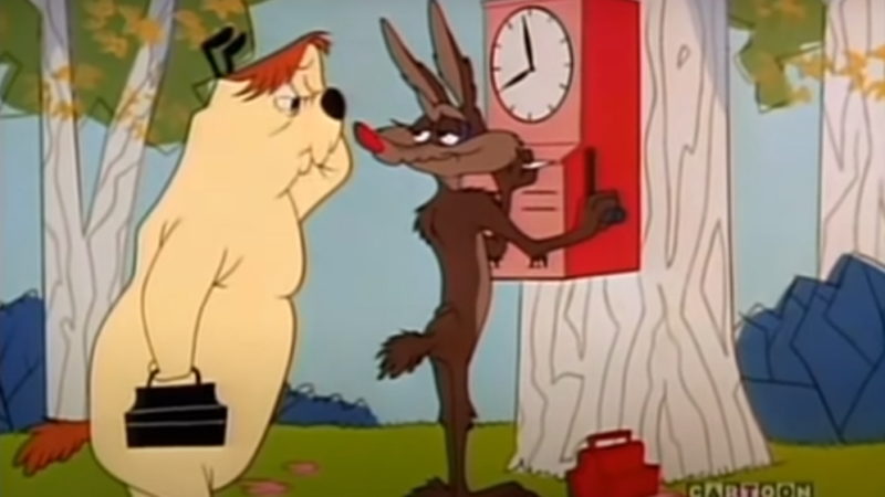 Ralph il Lupo e Sam Canepastore (Ralph Wolf and Sam Sheepdog) i cartoni animati del 1953
