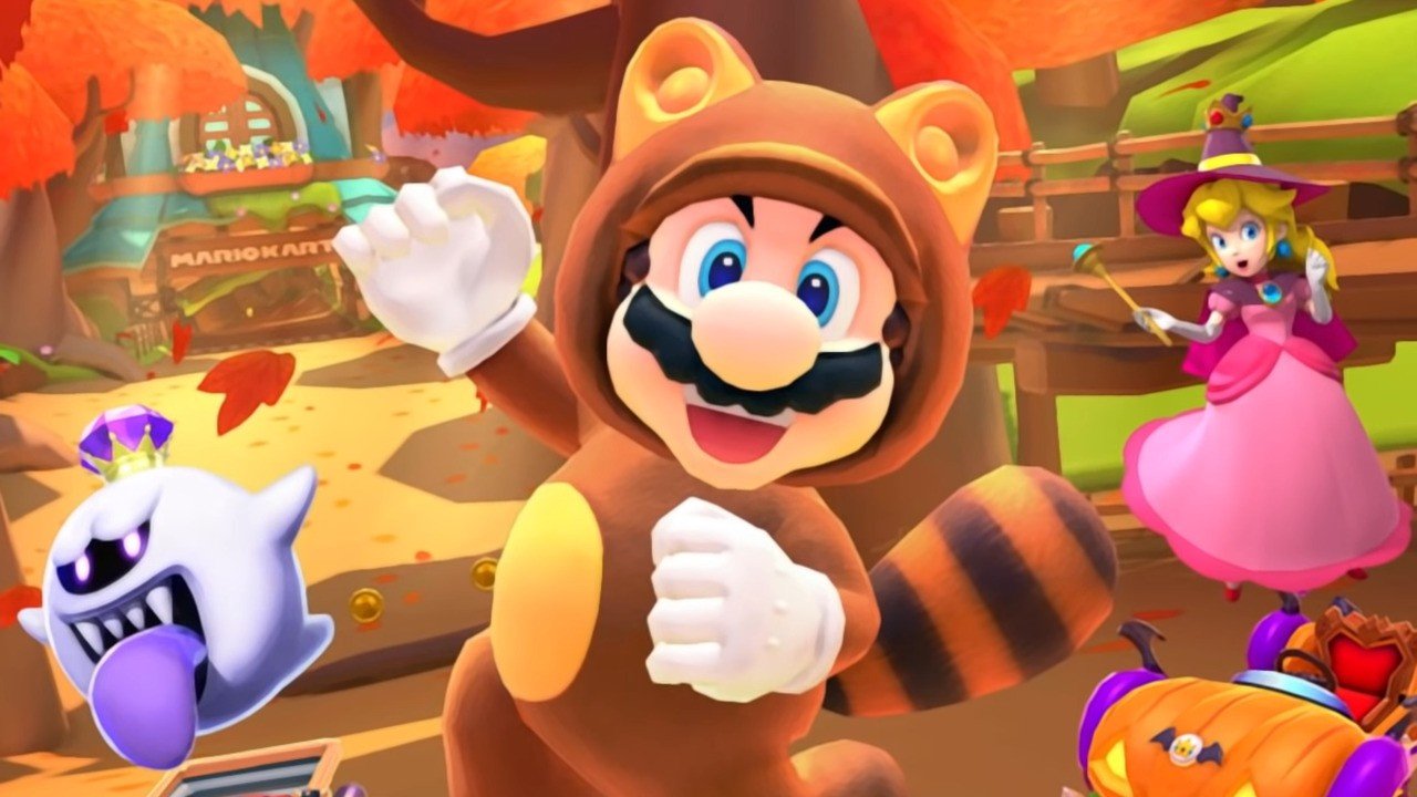 Mario Kart Tour aggiunge Tanooki Mario And The Super Leaf nel suo prossimo aggiornamento