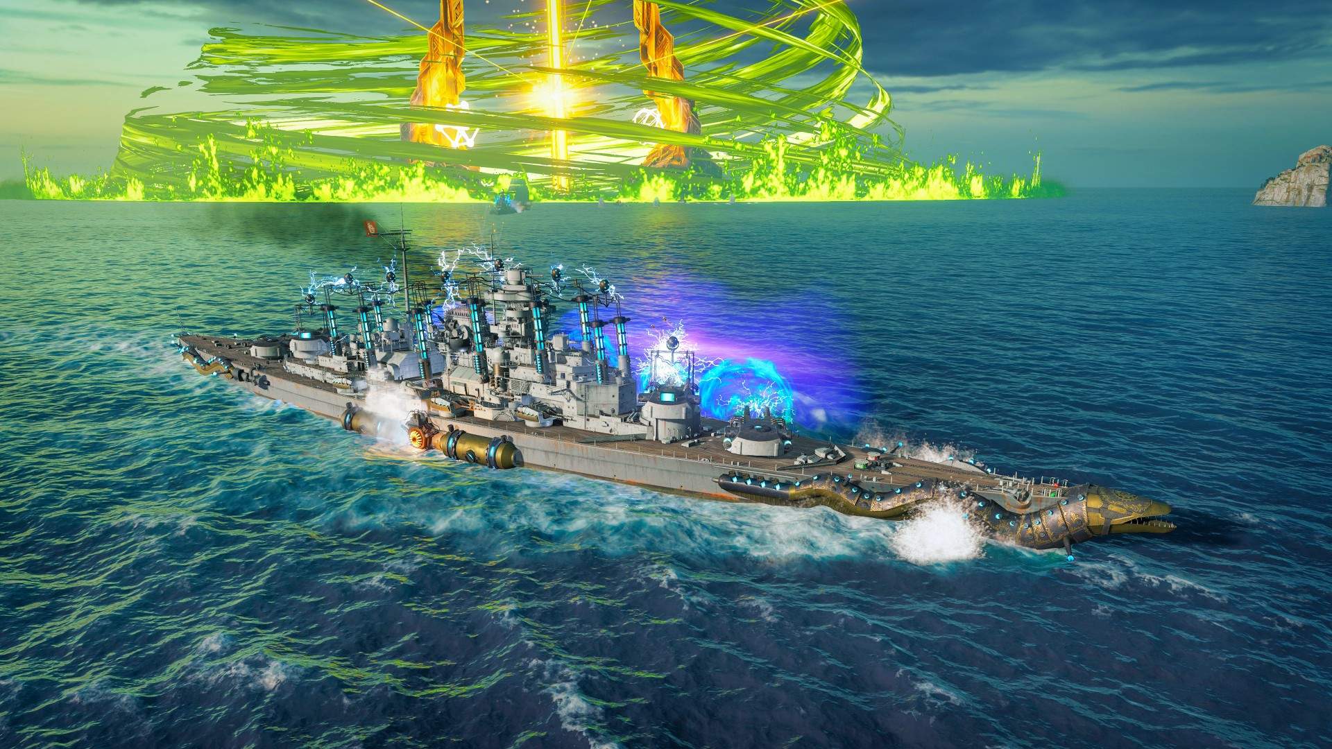 World of Warships: Legends - Evento di Halloween