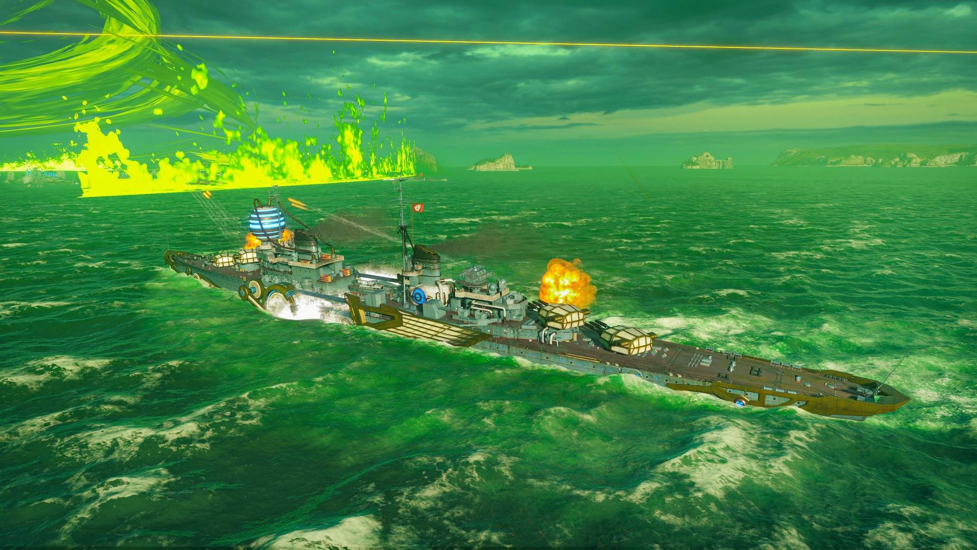 World of Warships: Legends - Evento di Halloween