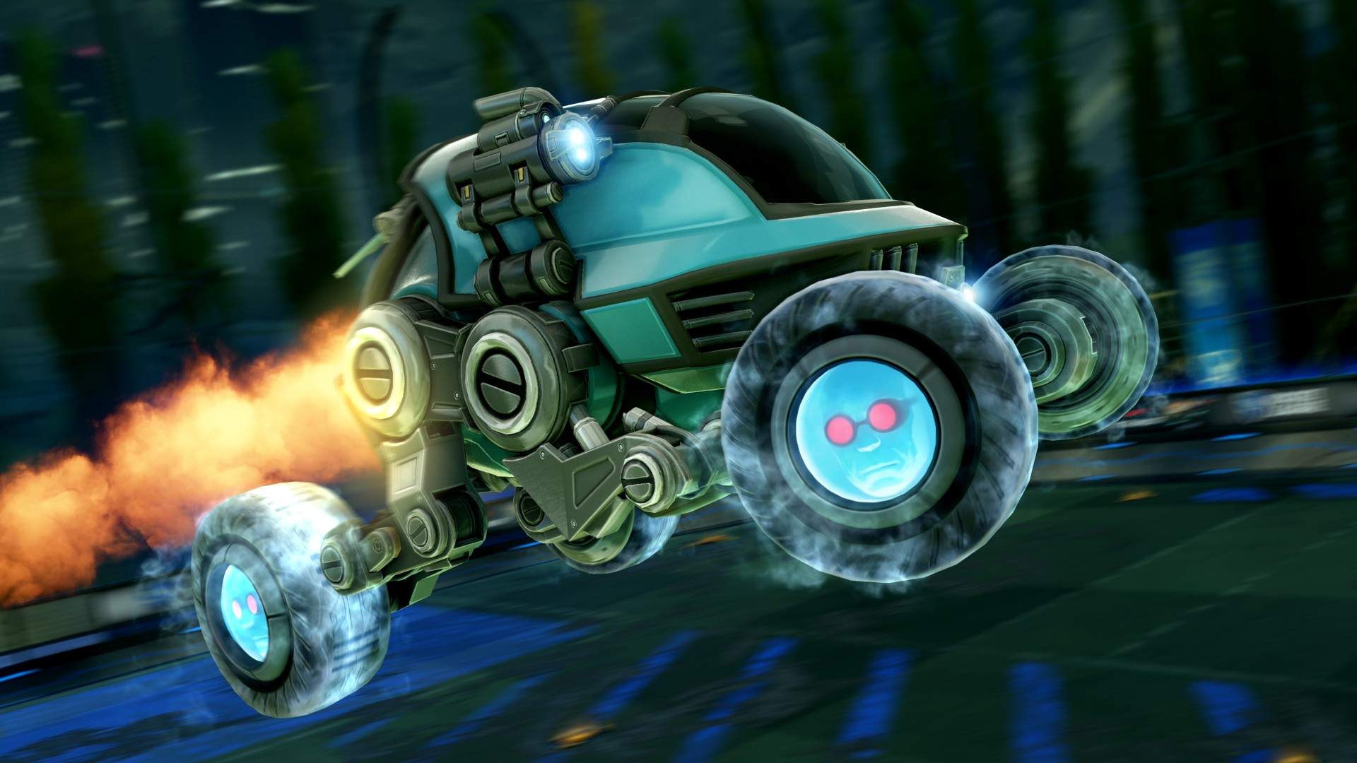 Rocket League - Doni infestati