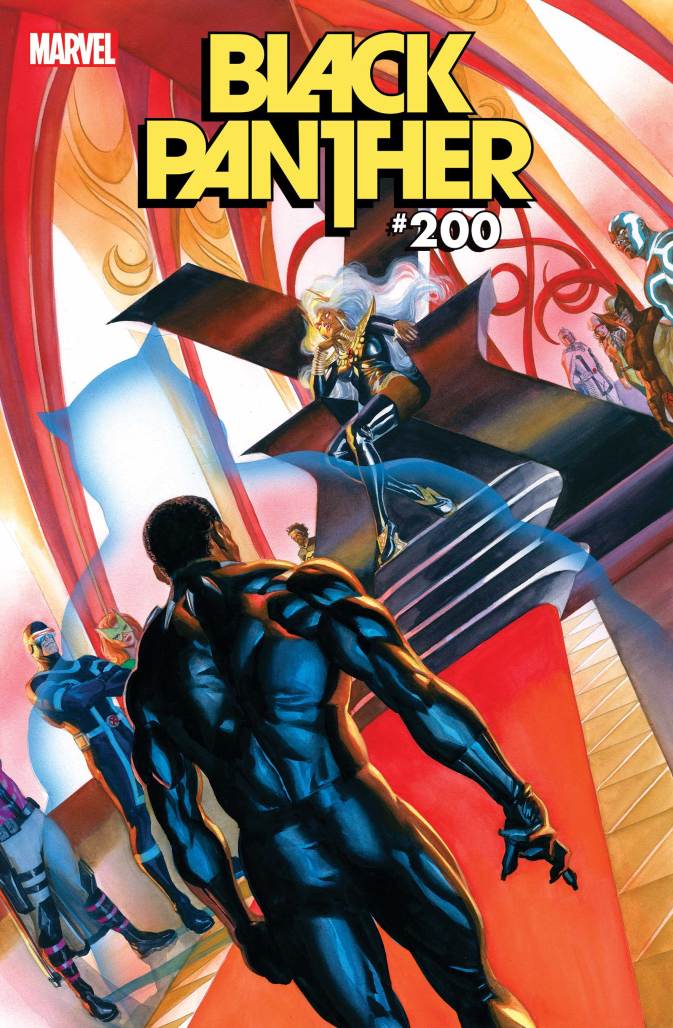 La Marvel celebra il traguardo del 200° numero di BLACK PANTHER questo gennaio