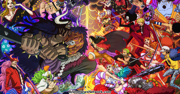 Toei Animation e Funimation:  livestream per celebrare il 1.000° episodio di One Piece il 20 novembre