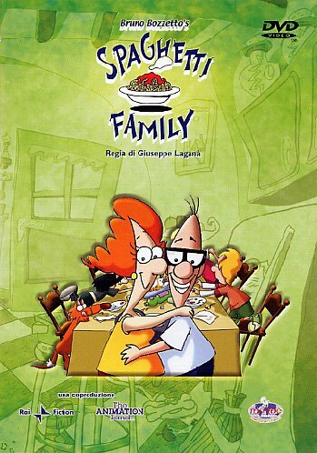 La famiglia Spaghetti (Spaghetti family) – la serie animata del 2003