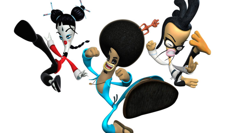 “Polli kung fu – Chop Socky Chooks” – La serie animata del 2008
