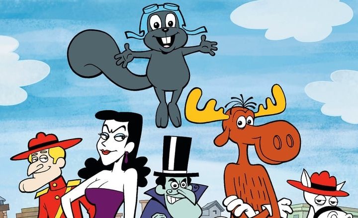Rocky e Bullwinkle (The Rocky and Bullwinkle Show) la serie animata del 1959