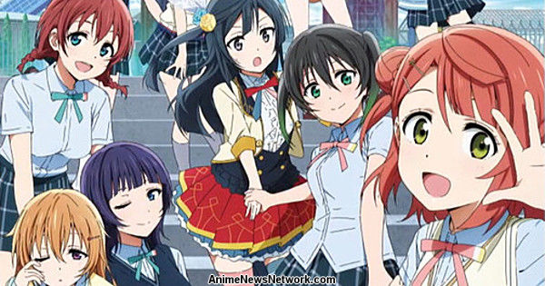 Funimation trasmetterà Love Live! Nijigasaki High School Idol Club