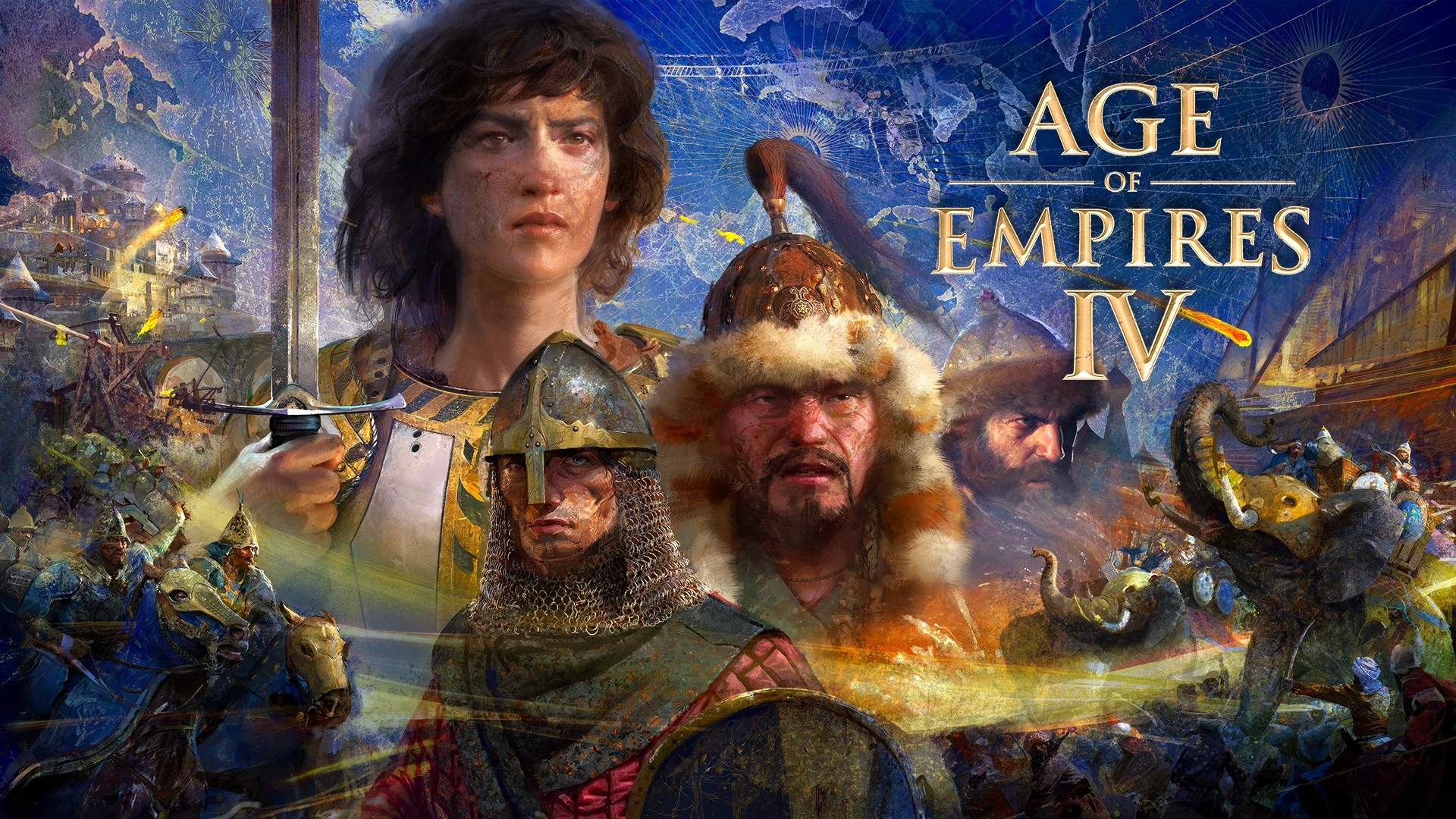 Age of Empires IV è ora disponibile con Xbox Game Pass su PC
