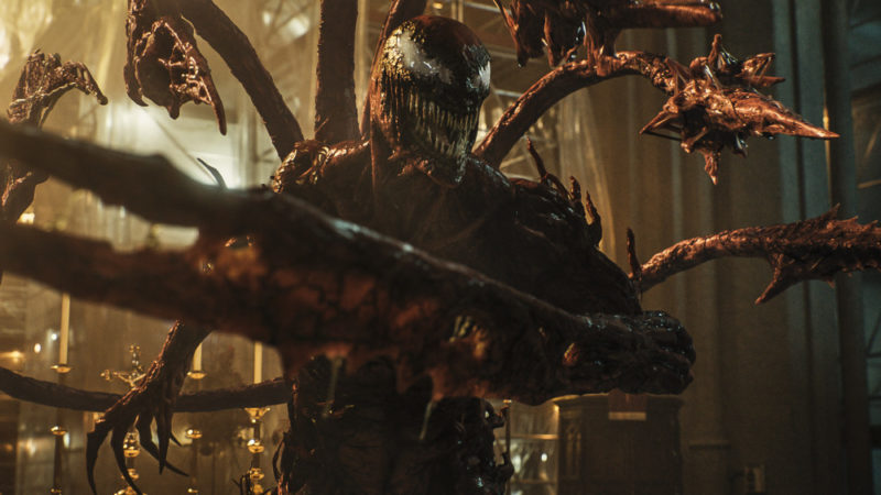 Un mostro si evolve: alzare la posta in gioco in "Venom: Let There Be Carnage"