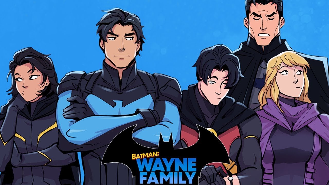 BATMAN: WAYNE FAMILY ADVENTURES La serie Webtoon ottiene un adattamento live-action