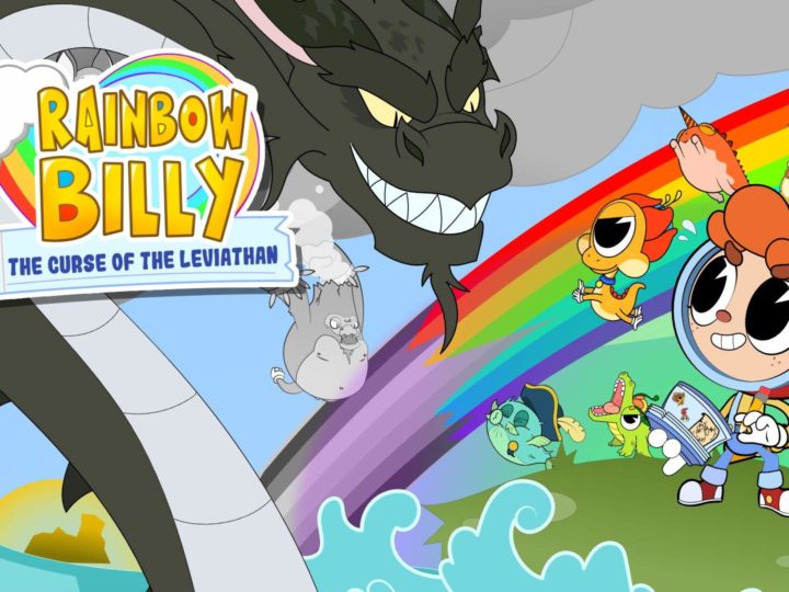 Il videogioco Rainbow Billy: The Curse of the Leviathan (La maledizione del Leviatano)
