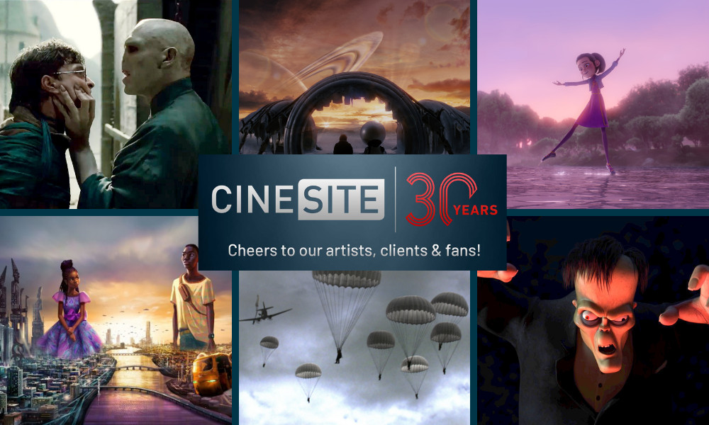 Cinesite celebra 30 anni di effetti speciali e animazioni pluripremiati