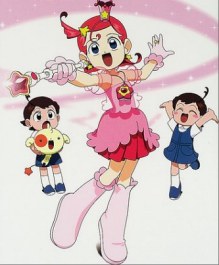 Gira il mondo principessa stellare – Cosmic Baton Girl Kometto-san – anime del 2001
