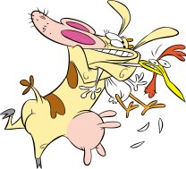 Mucca e Pollo (Cow and Chicken) – La serie animata del 1997