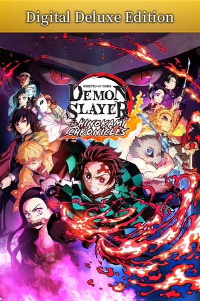 Demon Slayer - Kimetsu no Yaiba - Xinokami yilnomalari Digital Deluxe Edition