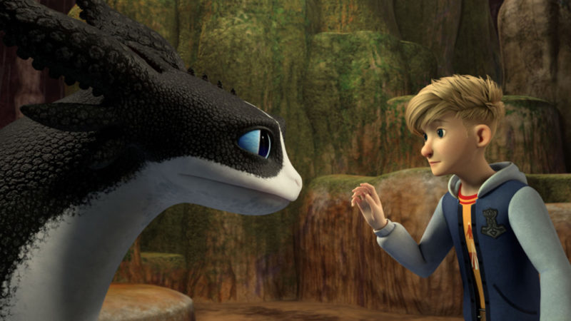 DreamWorks annuncia la nuova serie Dragons: I Nove Regni