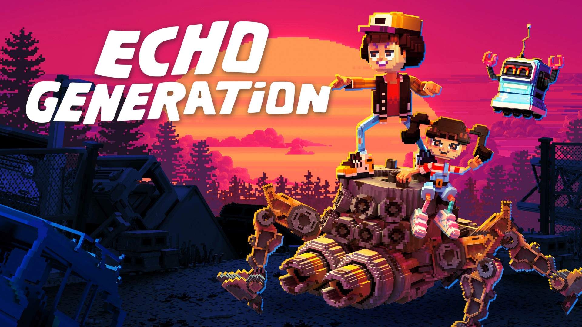 Echo Generation, un Monster Mech Mashup, viene lanciato oggi con Xbox Game Pass