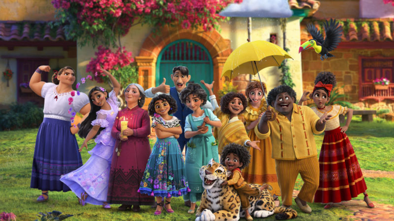 Tutto nella Familia Colombiana: creazione di "Encanto" della Disney
