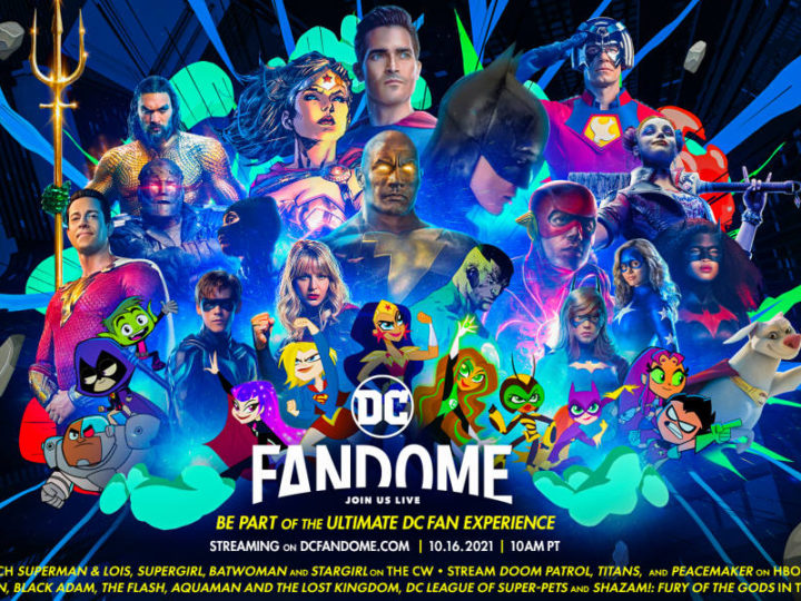 DC Comics inizia il FanDome con il debutto del doppio trailer