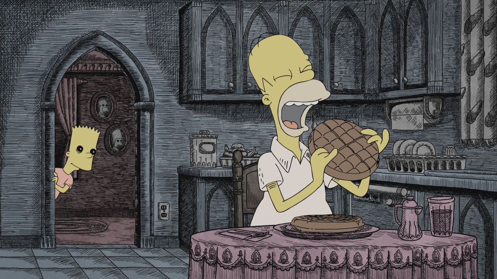I Simpson: La casa sull'albero dell'orrore XXXII