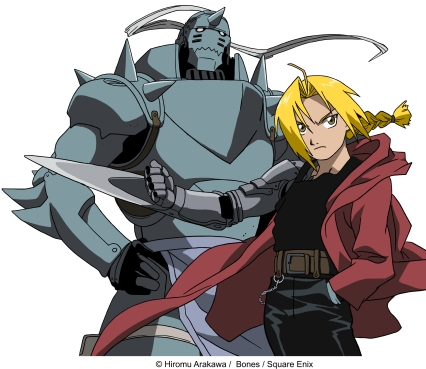 Fullmetal Alchemiust (Hagane no renkinjutsushi) La serie anime del 2001
