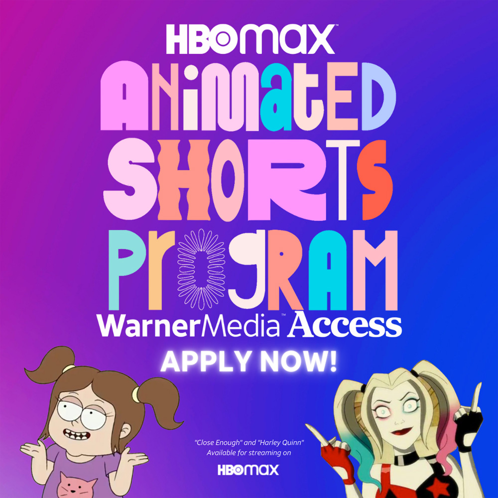 HBO Max x WarnerMedia Access Animated Shorts Program