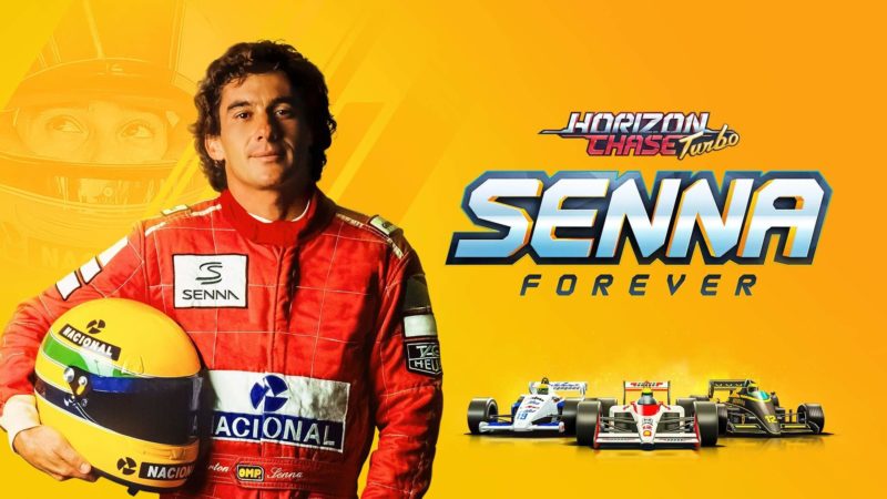 Rivivi le sfide e le vittorie di Senna in Horizon Chase Turbo: Senna Forever