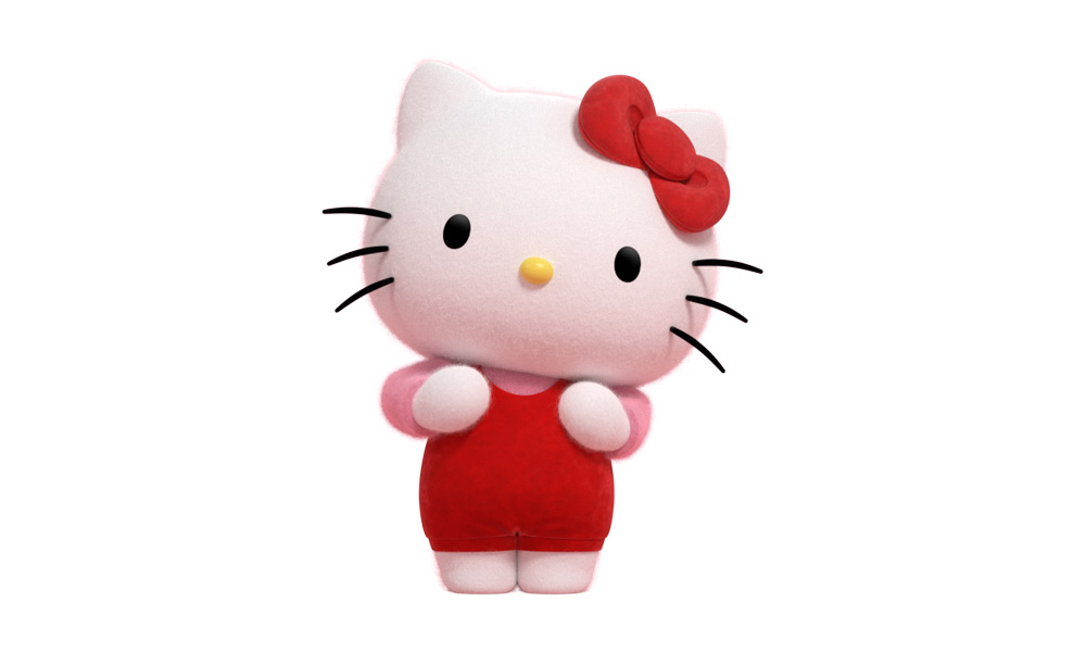 Il mondo di Hello Kitty si espande nella nuova serie 3D di Kids First e Amazon Kids+