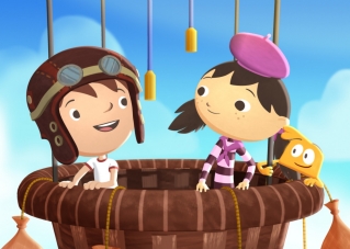 Giustin Tempo (Justin Time) – la serie animata del 2011