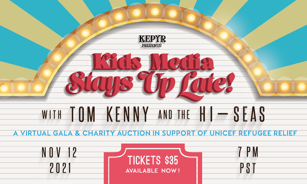 Tom Kenny titola l'evento virtuale KEPYR per aiutare i bambini rifugiati