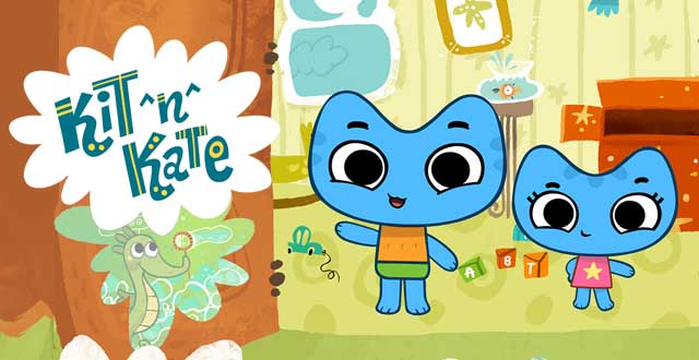 Kit’n Kate – La serie animata per bambini del 2014