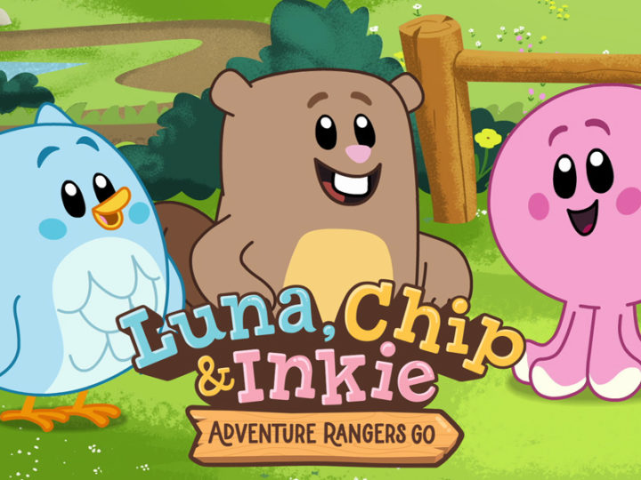 “Luna, Chip & Inkie” – La serie animata per bambini della Knowledge Network