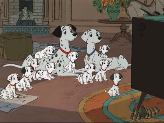 101 dalmatyńczyków – Il film di animazione Disney del 1961