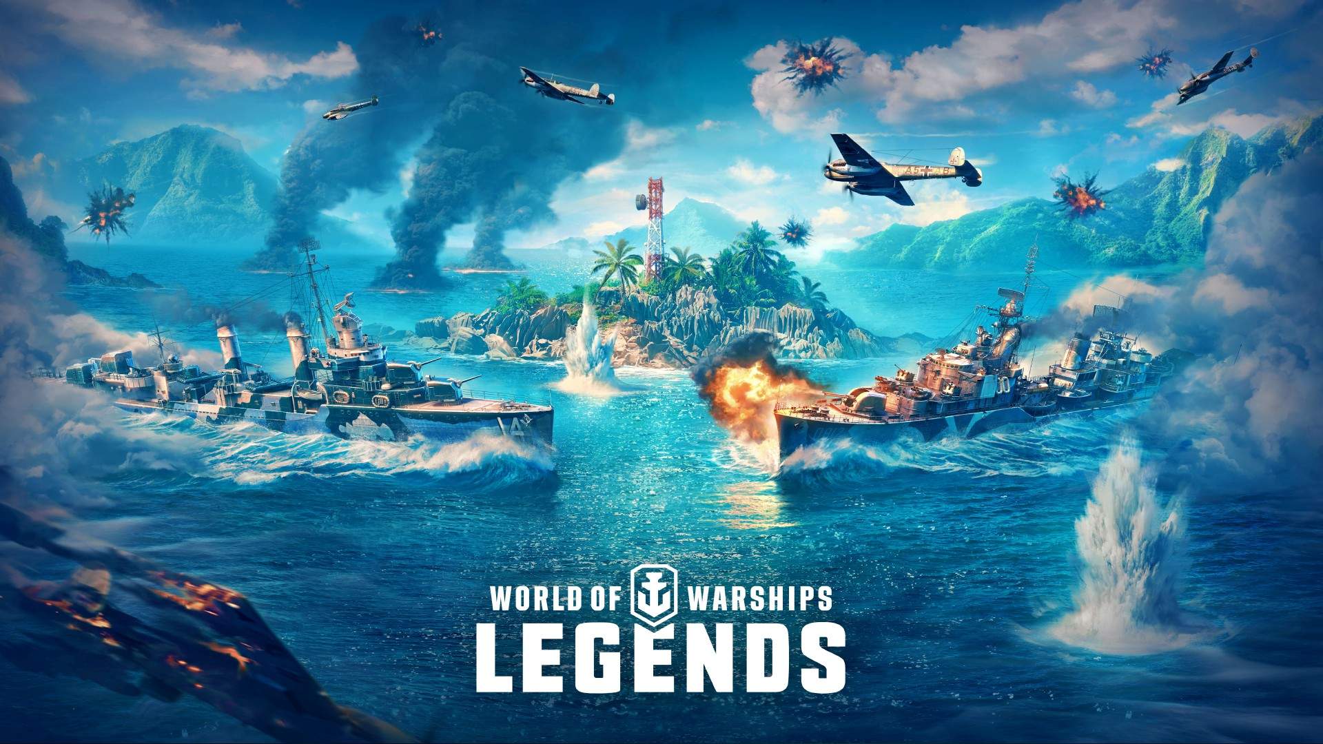 Il videogioco World of Warships: Legends