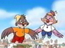 Sopra i tetti di Venezia (Marco e Gina) – La serie animata del 2003