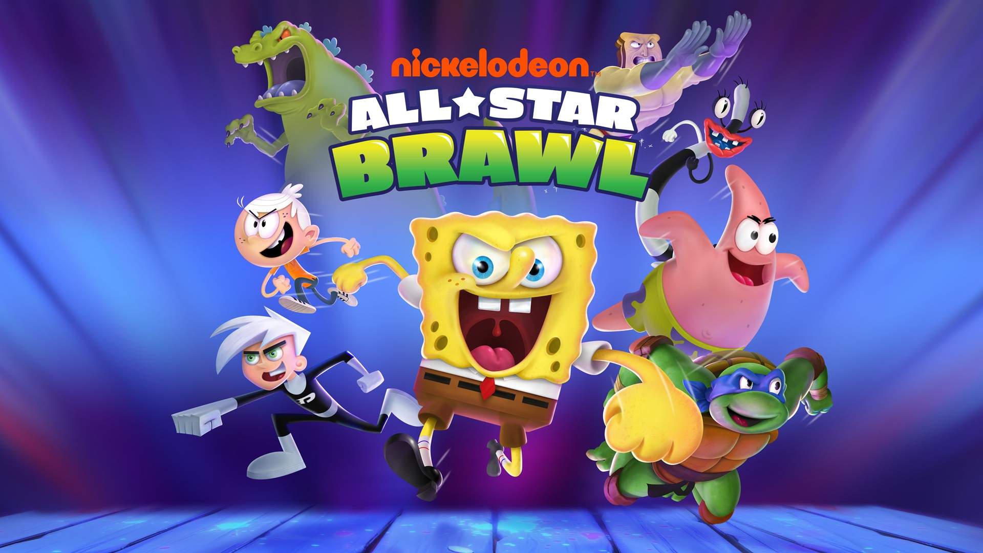 Nickelodeon All-Star Brawl è Passion Project Platform Fighter