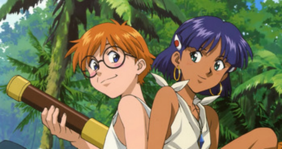 Nadia e il mistero della pietra azzurra – La serie animata del 1990