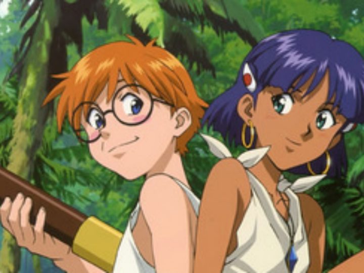 Nadia e il mistero della pietra azzurra – La serie animata del 1990