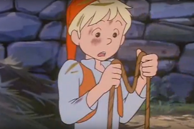 Nils Holgersson – La serie animata fantasy del 1980